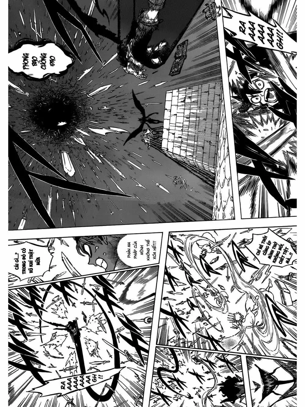 Truyện Tranh Pháp Sư Không Phép Thuật - Black Clover trang 5