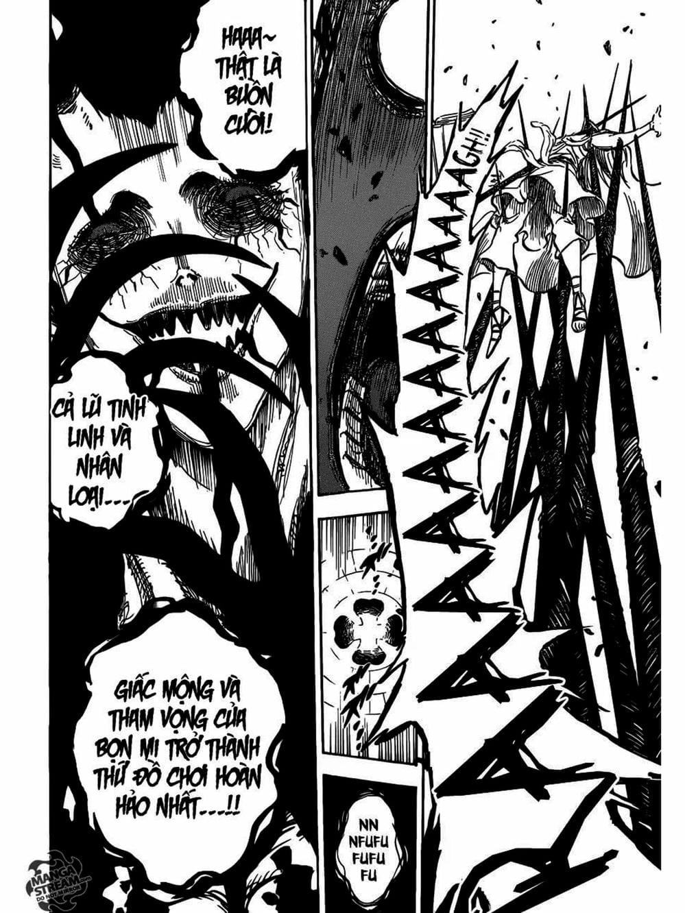 Truyện Tranh Pháp Sư Không Phép Thuật - Black Clover trang 5