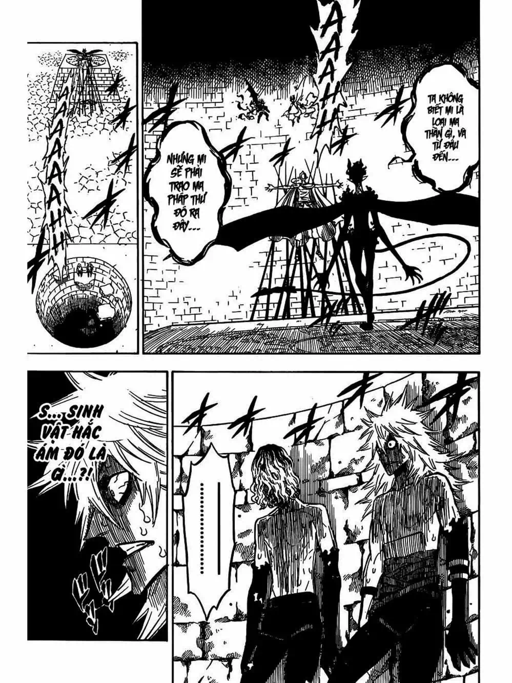 Truyện Tranh Pháp Sư Không Phép Thuật - Black Clover trang 5