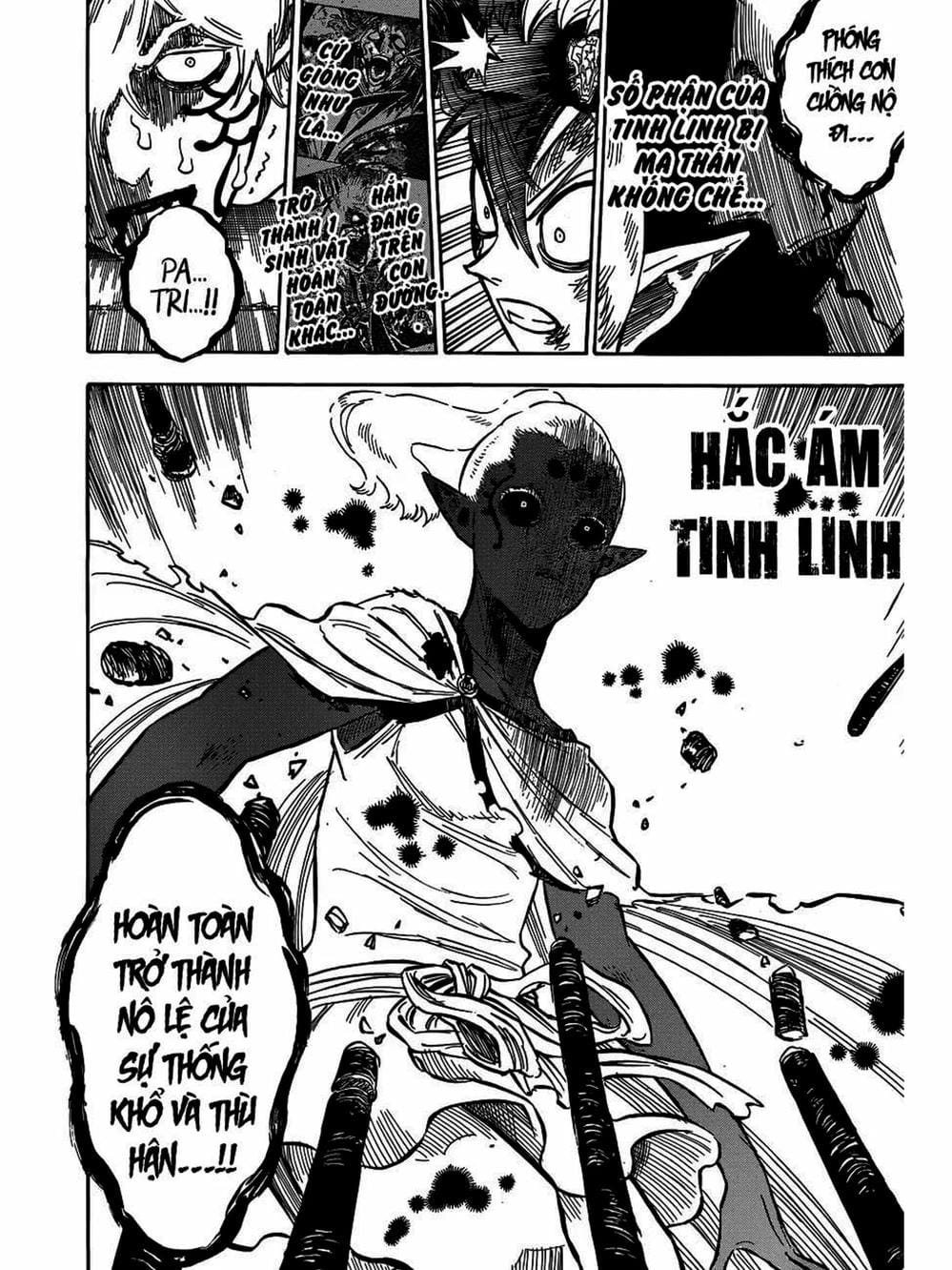 Truyện Tranh Pháp Sư Không Phép Thuật - Black Clover trang 5