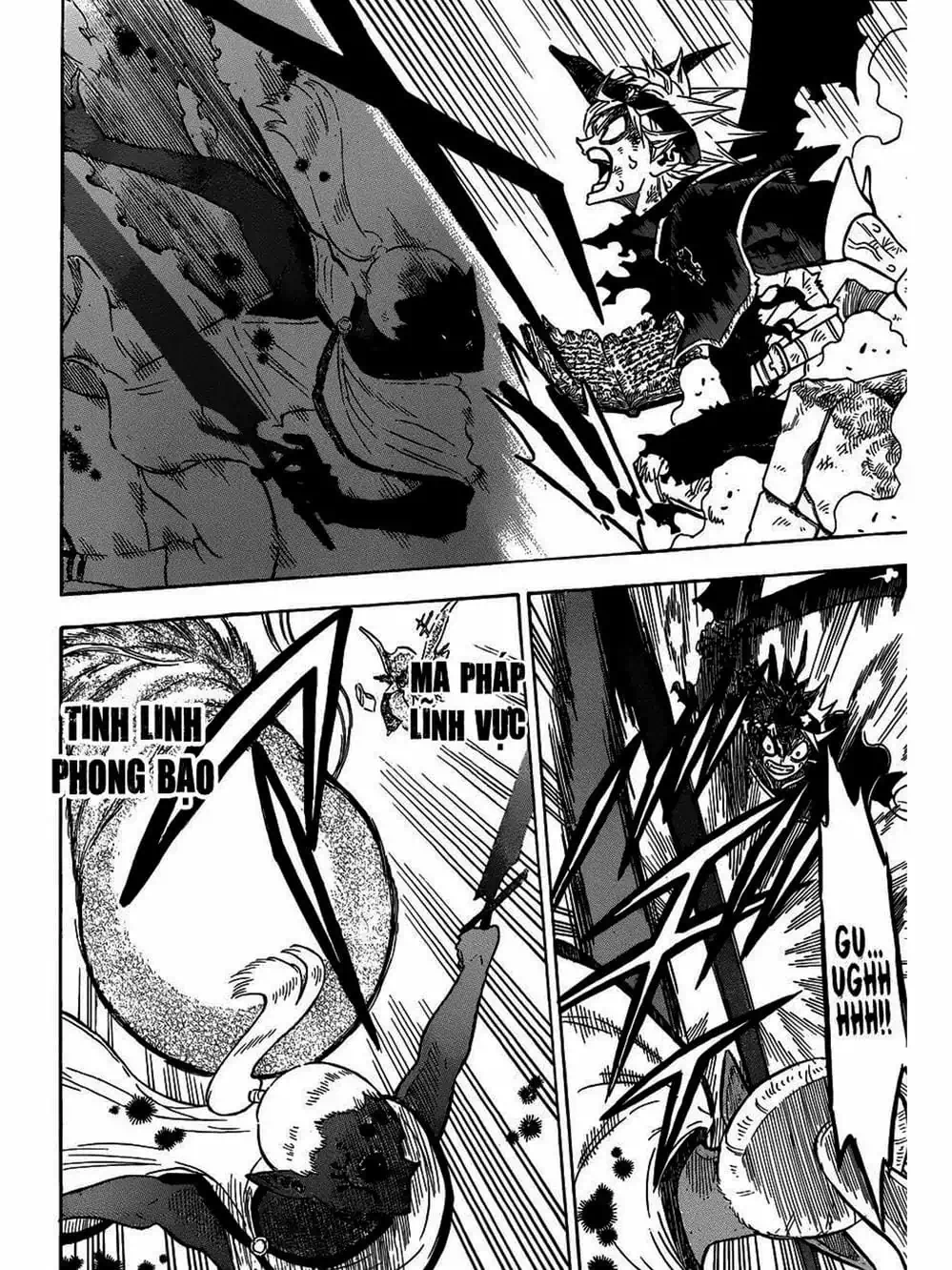 Truyện Tranh Pháp Sư Không Phép Thuật - Black Clover trang 5