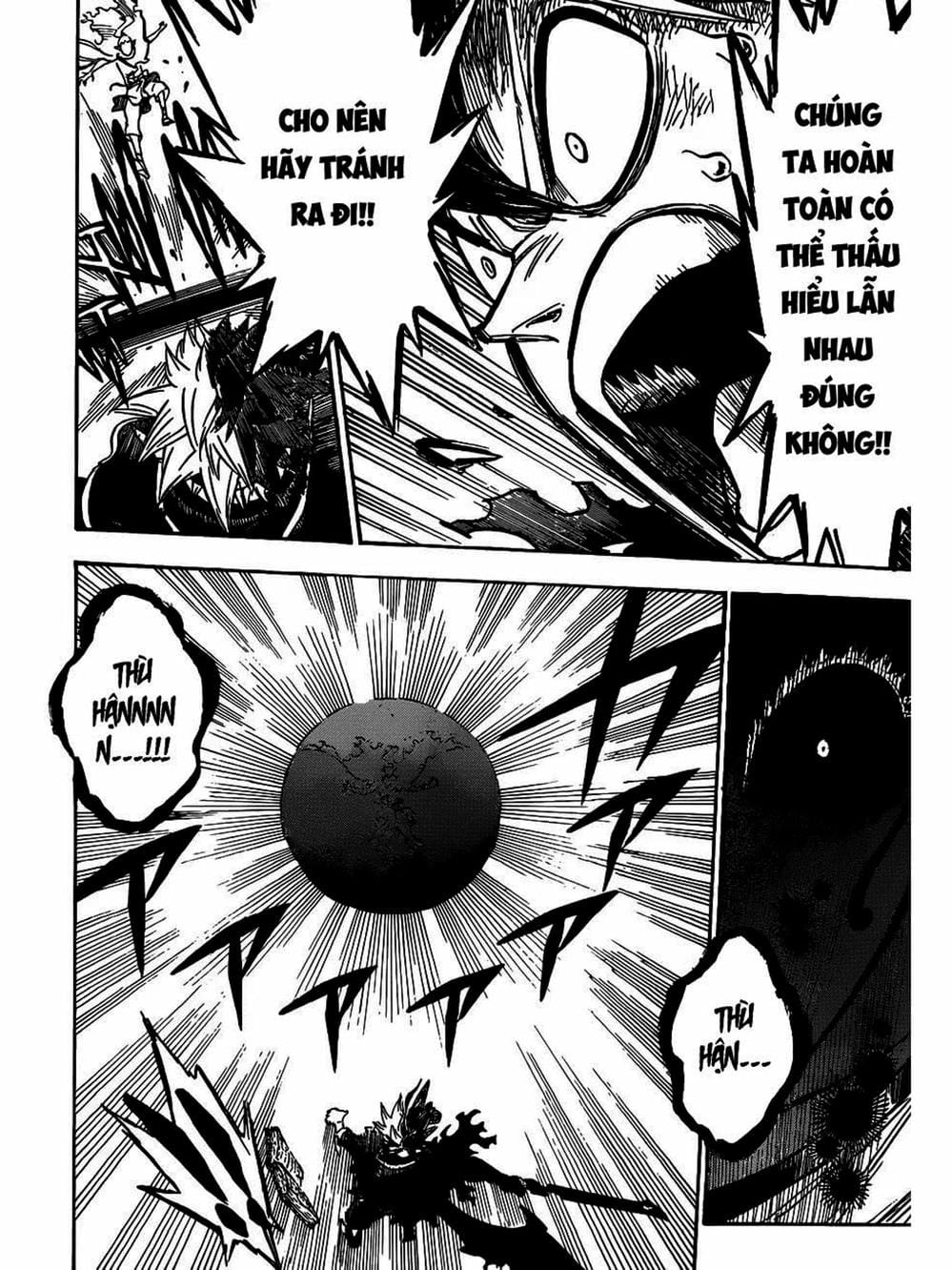 Truyện Tranh Pháp Sư Không Phép Thuật - Black Clover trang 5