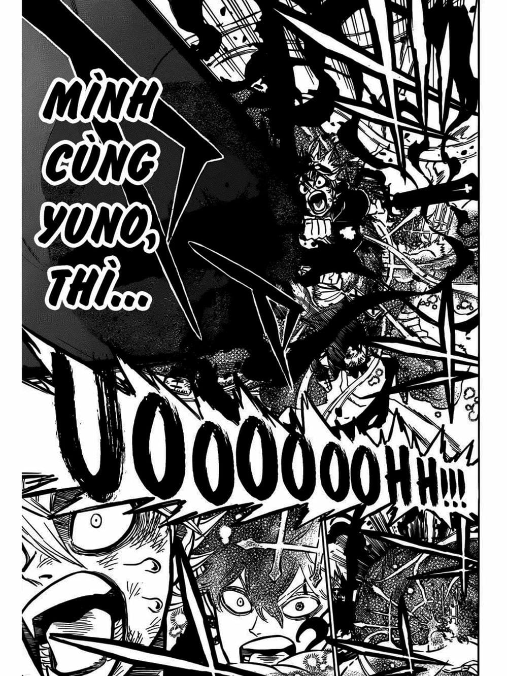 Truyện Tranh Pháp Sư Không Phép Thuật - Black Clover trang 5