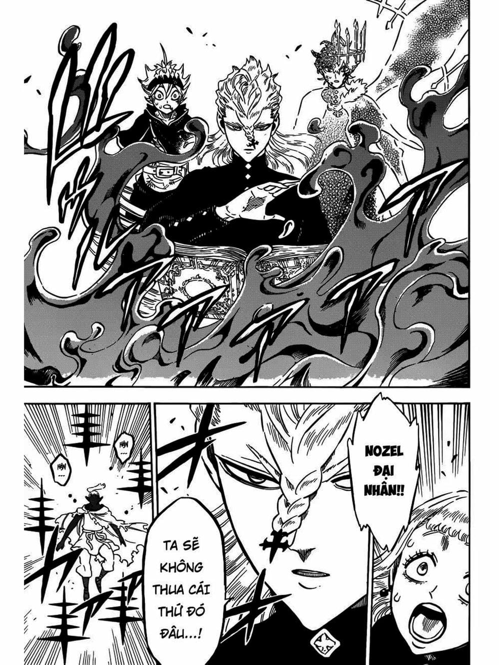 Truyện Tranh Pháp Sư Không Phép Thuật - Black Clover trang 5