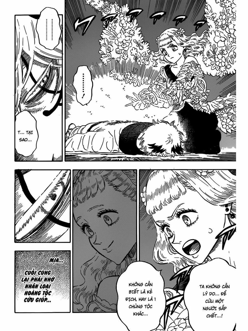 Truyện Tranh Pháp Sư Không Phép Thuật - Black Clover trang 5