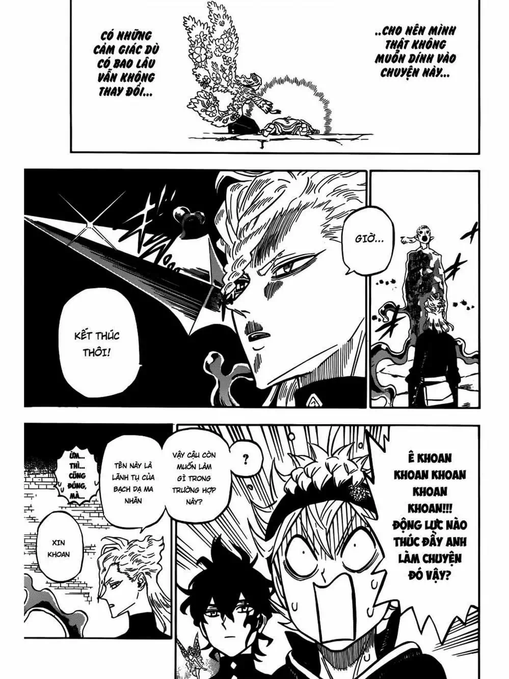 Truyện Tranh Pháp Sư Không Phép Thuật - Black Clover trang 5