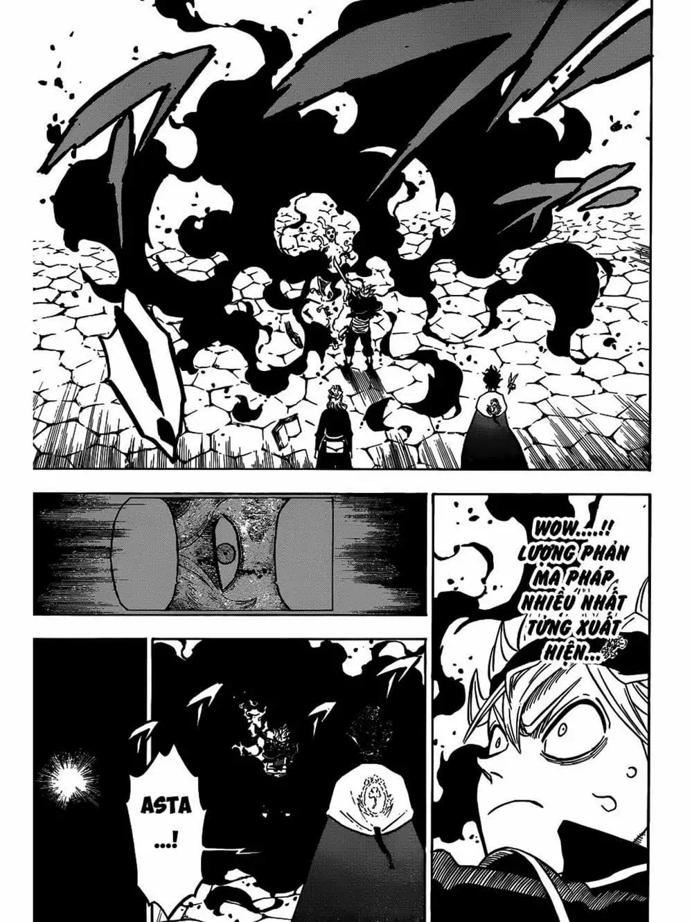 Truyện Tranh Pháp Sư Không Phép Thuật - Black Clover trang 5