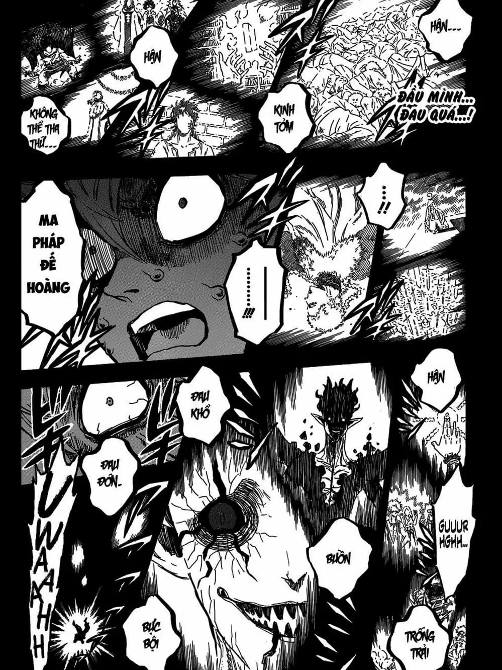 Truyện Tranh Pháp Sư Không Phép Thuật - Black Clover trang 5