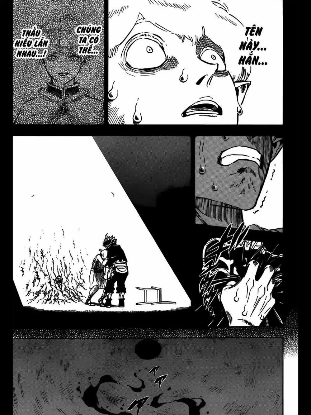 Truyện Tranh Pháp Sư Không Phép Thuật - Black Clover trang 5