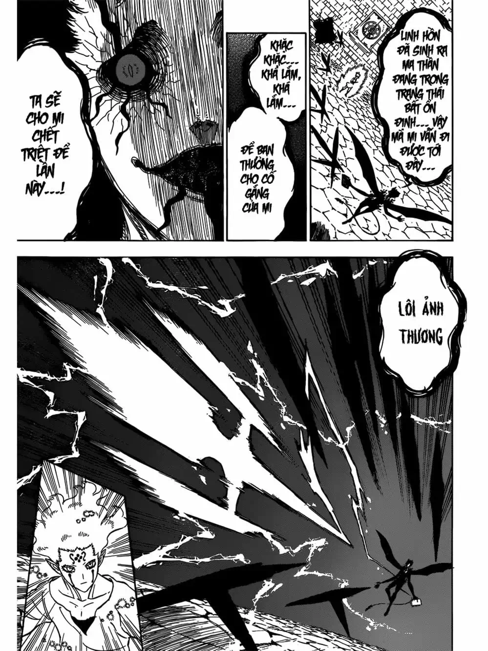 Truyện Tranh Pháp Sư Không Phép Thuật - Black Clover trang 5