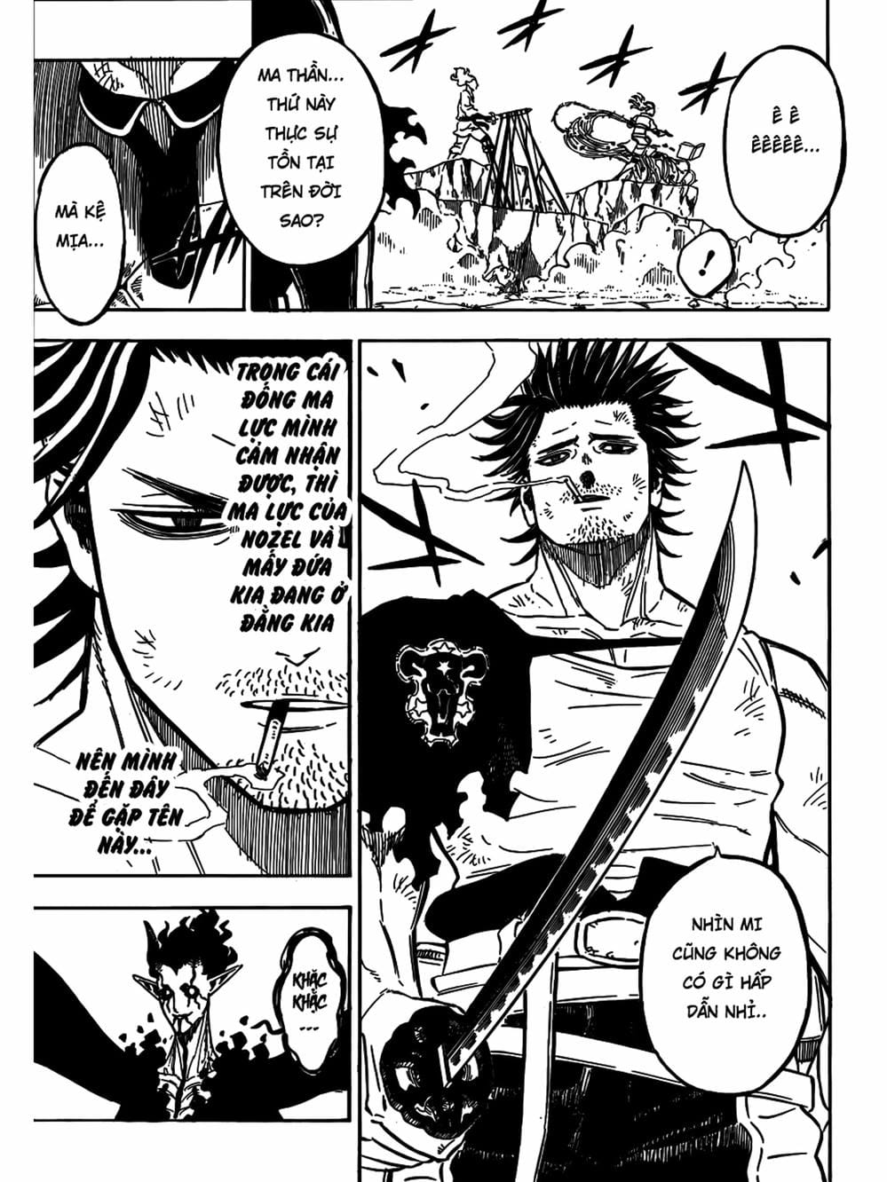 Truyện Tranh Pháp Sư Không Phép Thuật - Black Clover trang 5