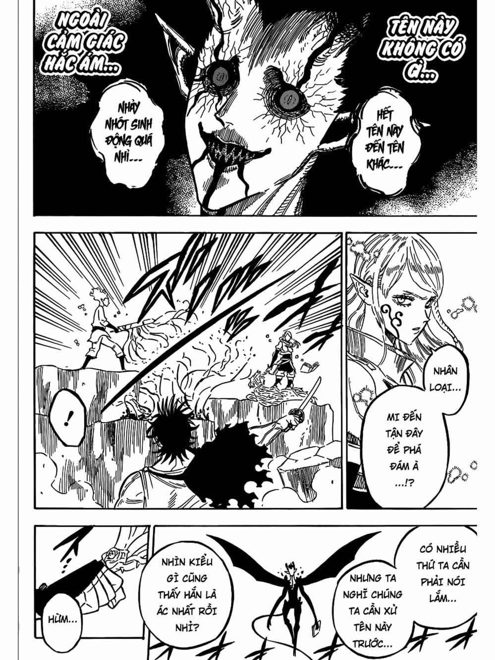 Truyện Tranh Pháp Sư Không Phép Thuật - Black Clover trang 5