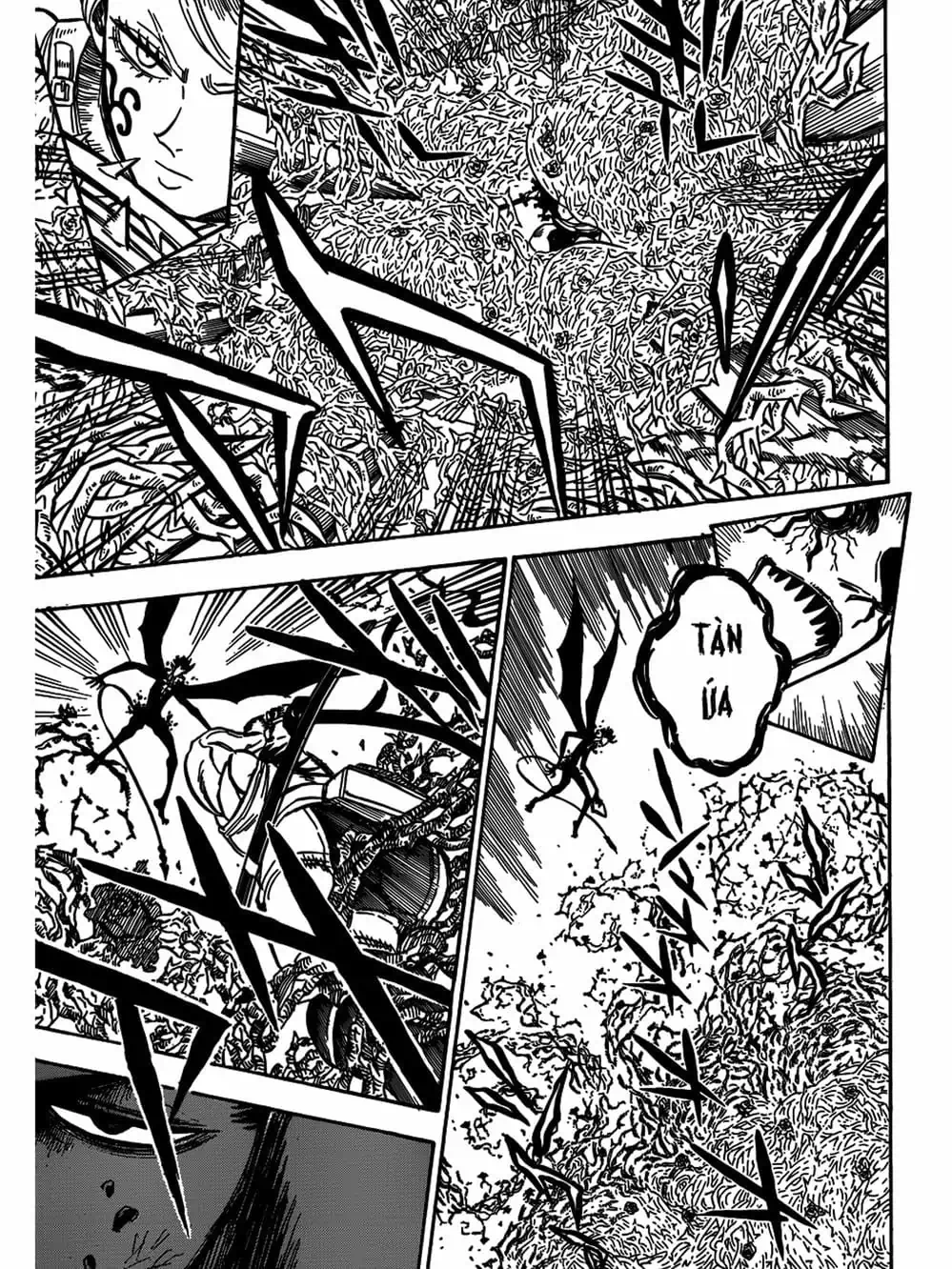 Truyện Tranh Pháp Sư Không Phép Thuật - Black Clover trang 5