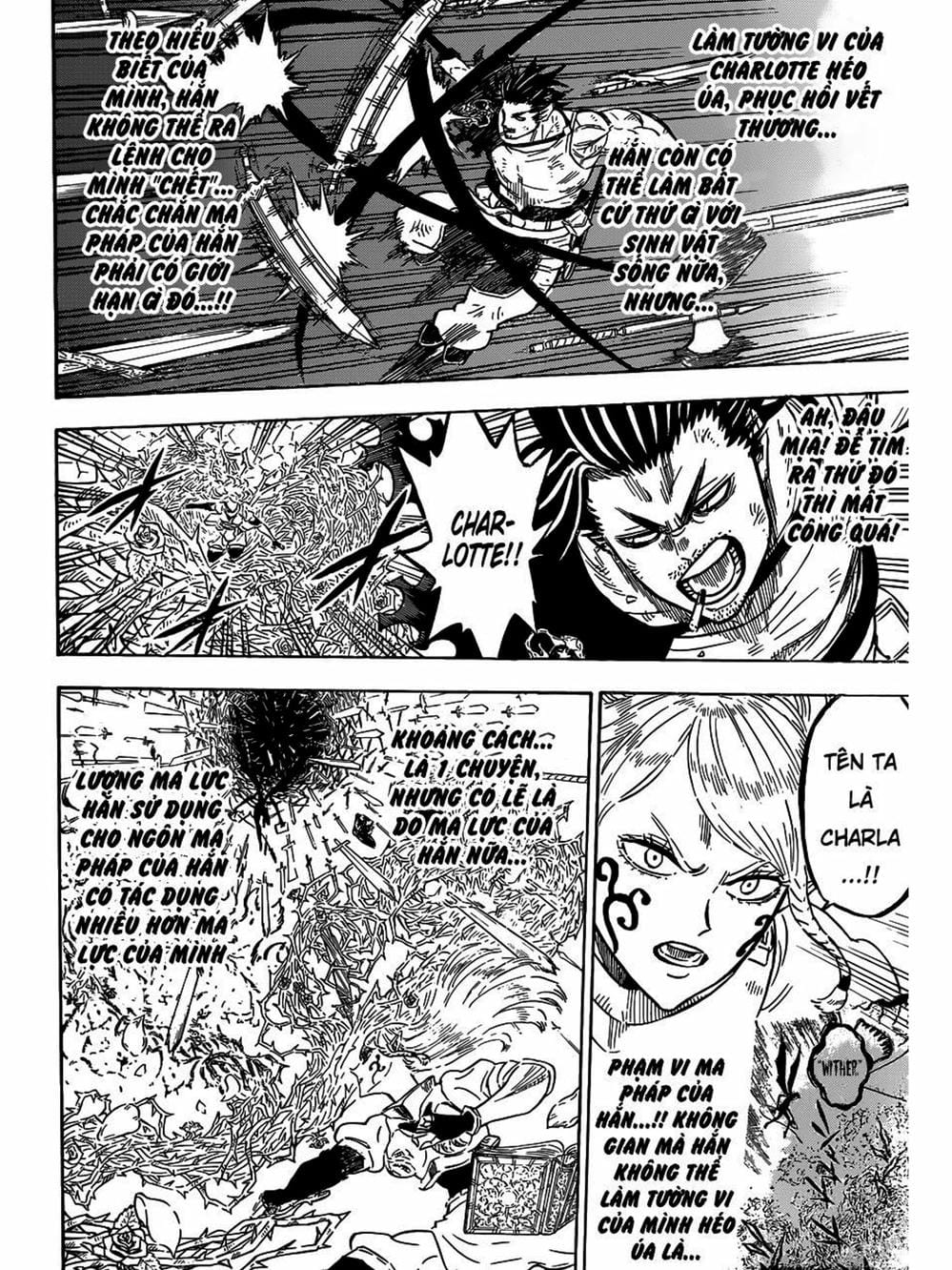 Truyện Tranh Pháp Sư Không Phép Thuật - Black Clover trang 5