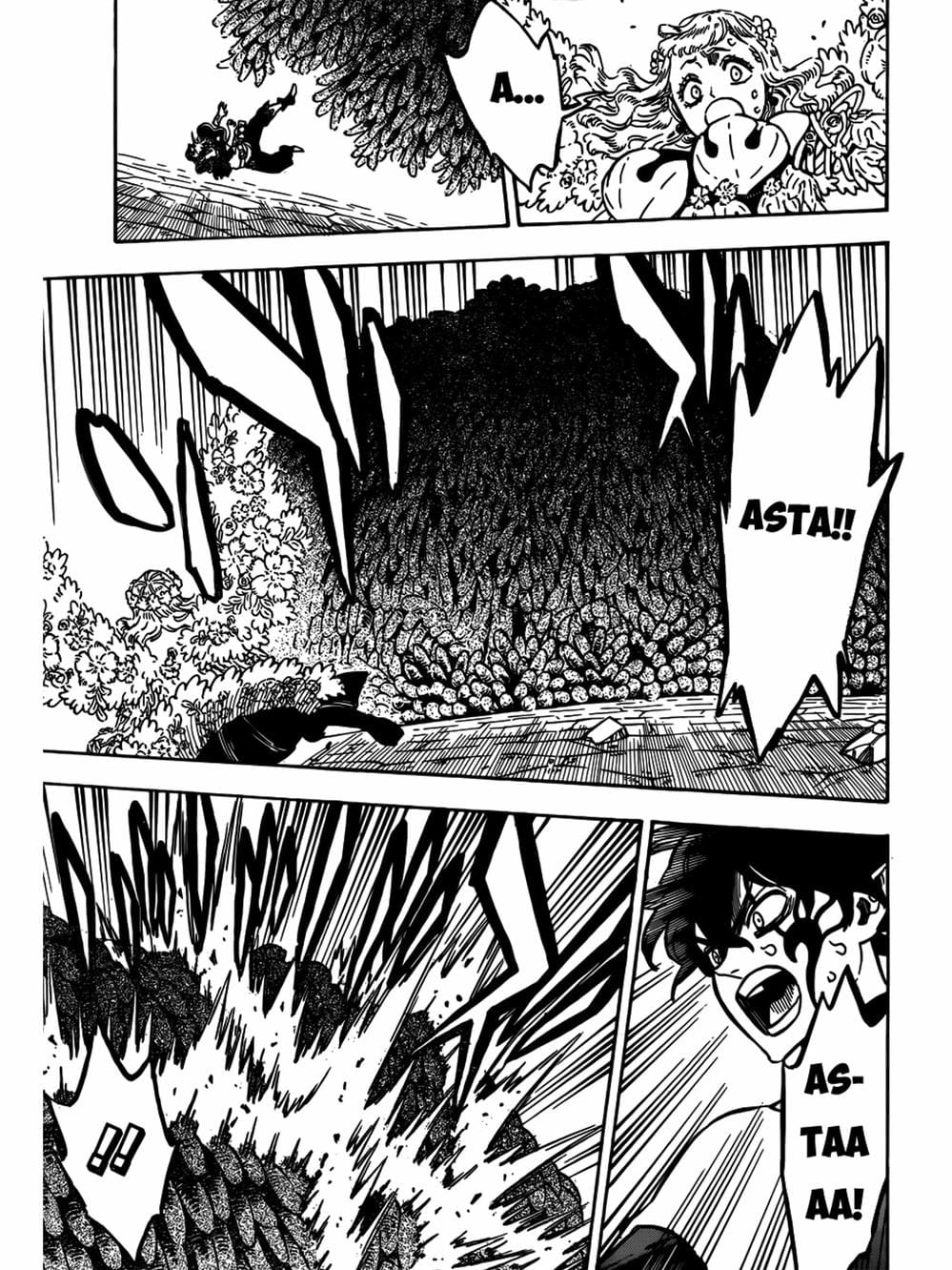 Truyện Tranh Pháp Sư Không Phép Thuật - Black Clover trang 5