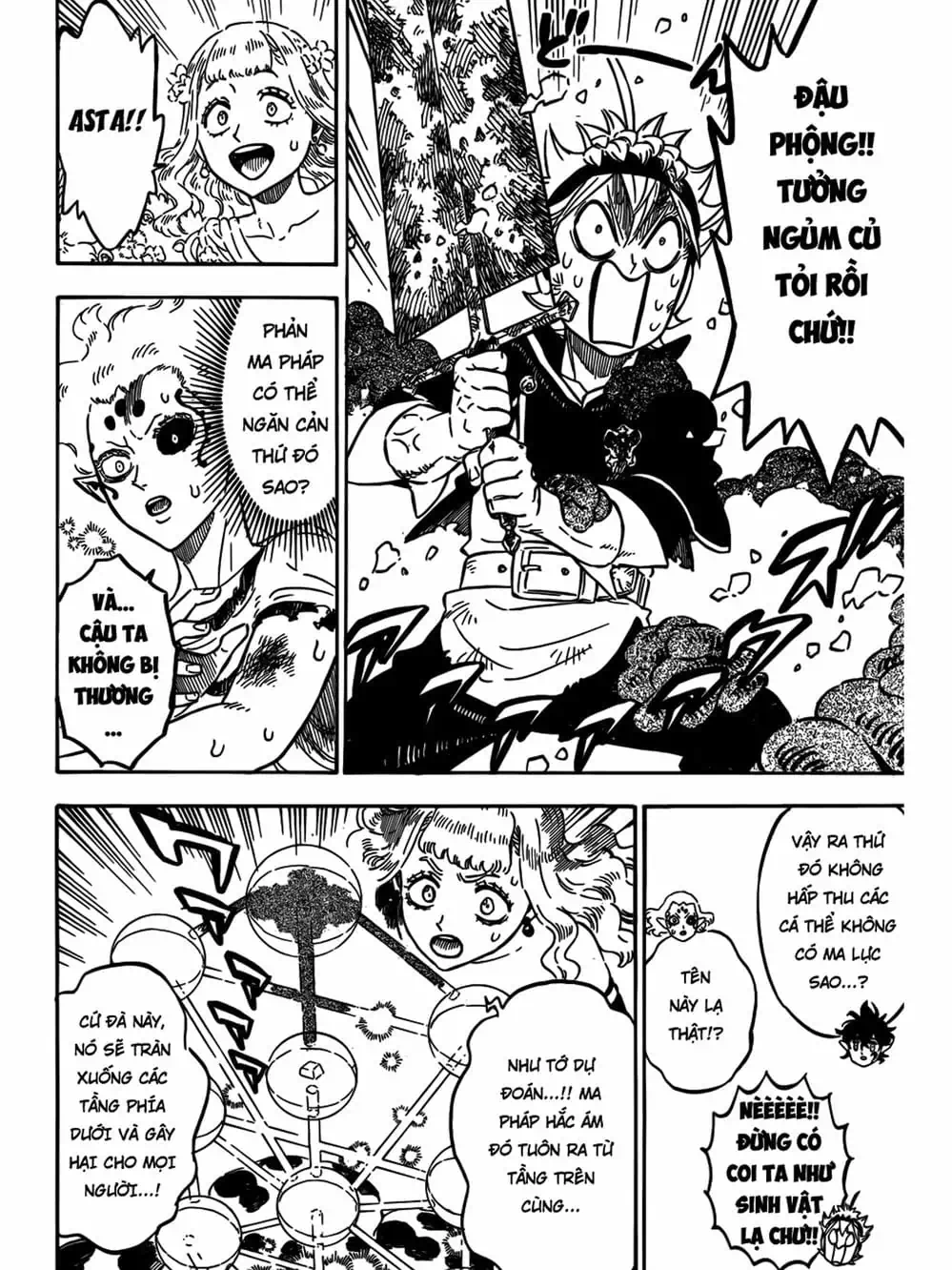 Truyện Tranh Pháp Sư Không Phép Thuật - Black Clover trang 5