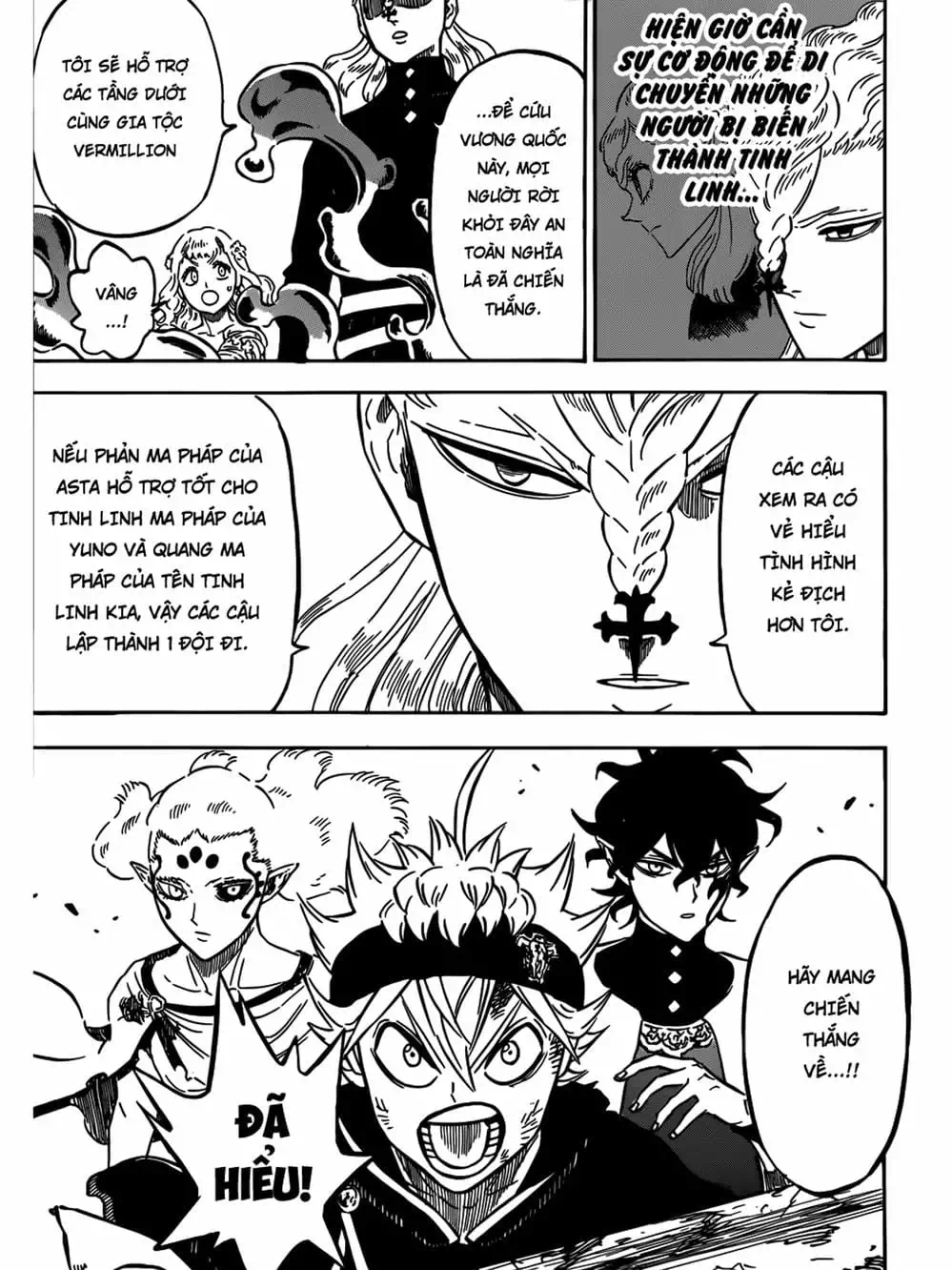 Truyện Tranh Pháp Sư Không Phép Thuật - Black Clover trang 5