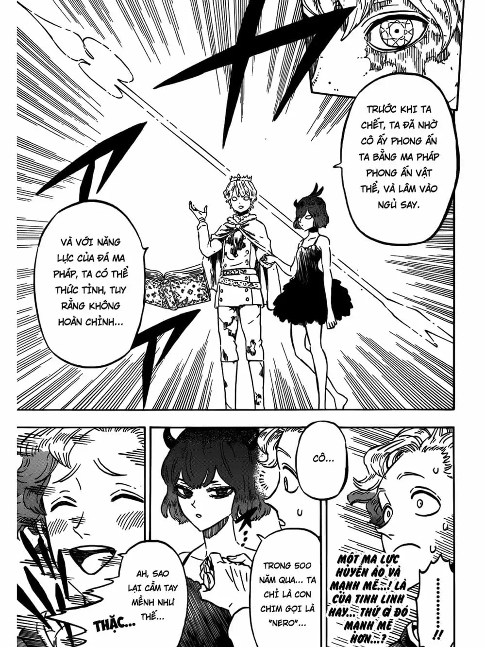 Truyện Tranh Pháp Sư Không Phép Thuật - Black Clover trang 5