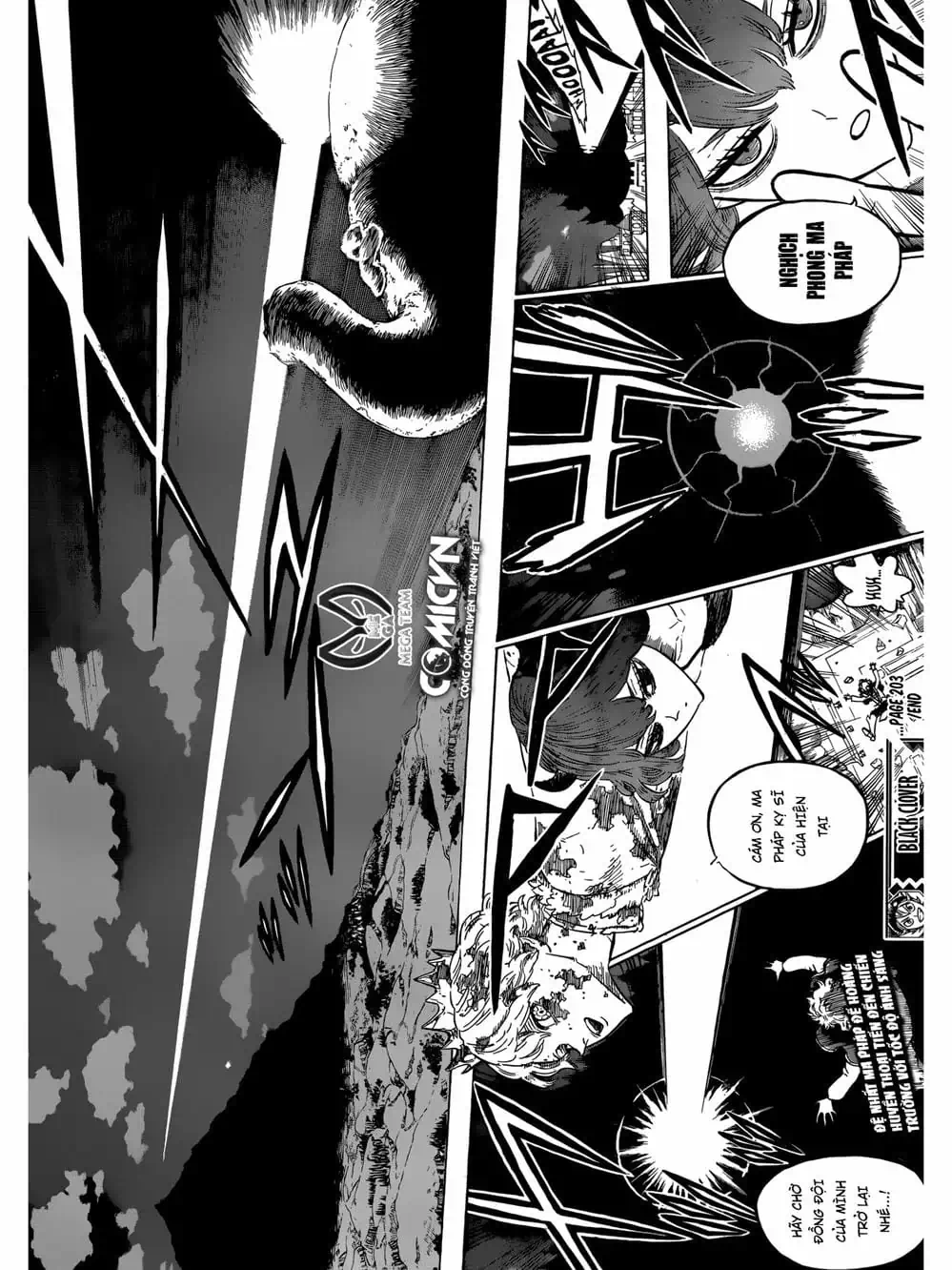 Truyện Tranh Pháp Sư Không Phép Thuật - Black Clover trang 5