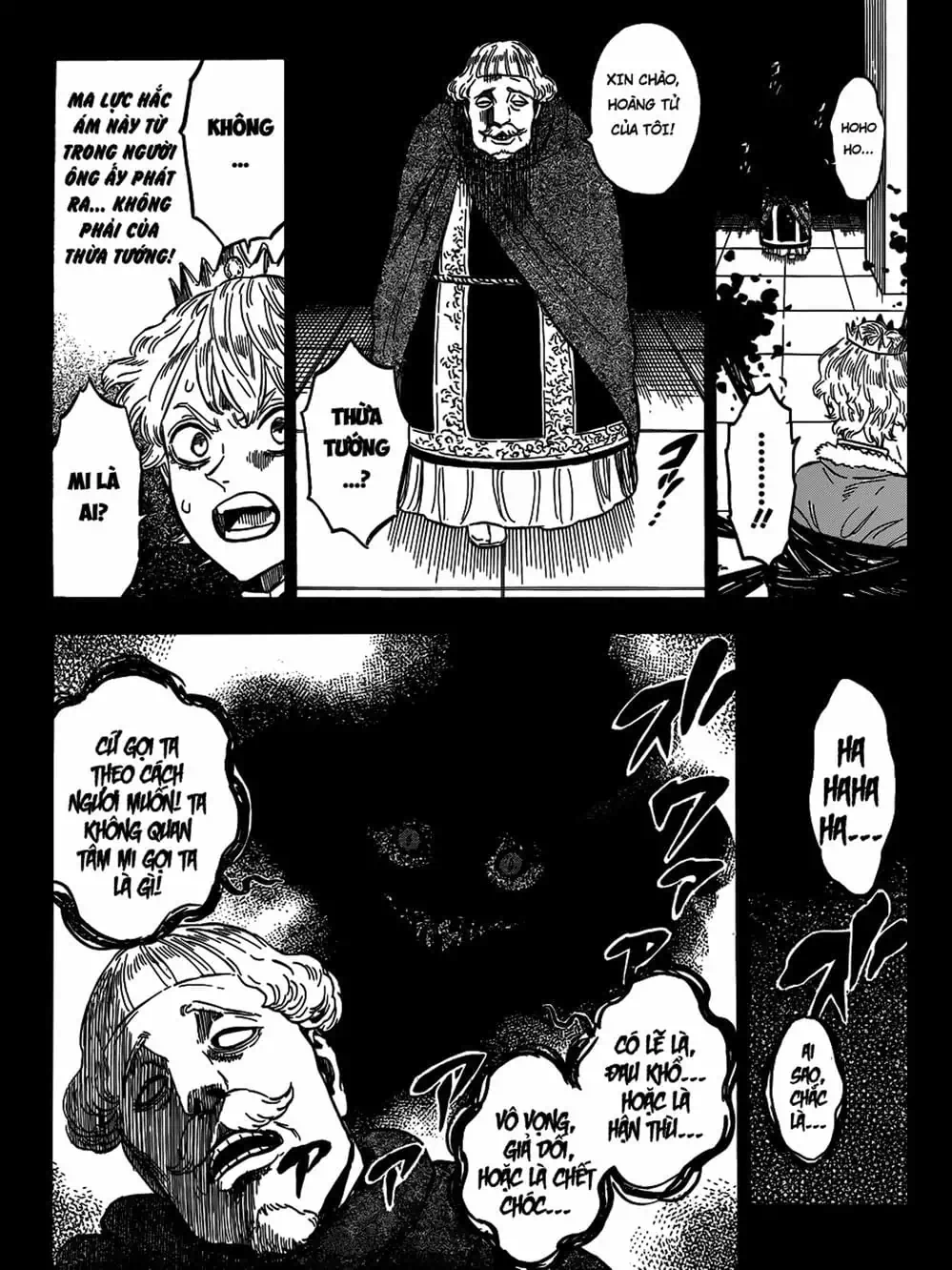 Truyện Tranh Pháp Sư Không Phép Thuật - Black Clover trang 5