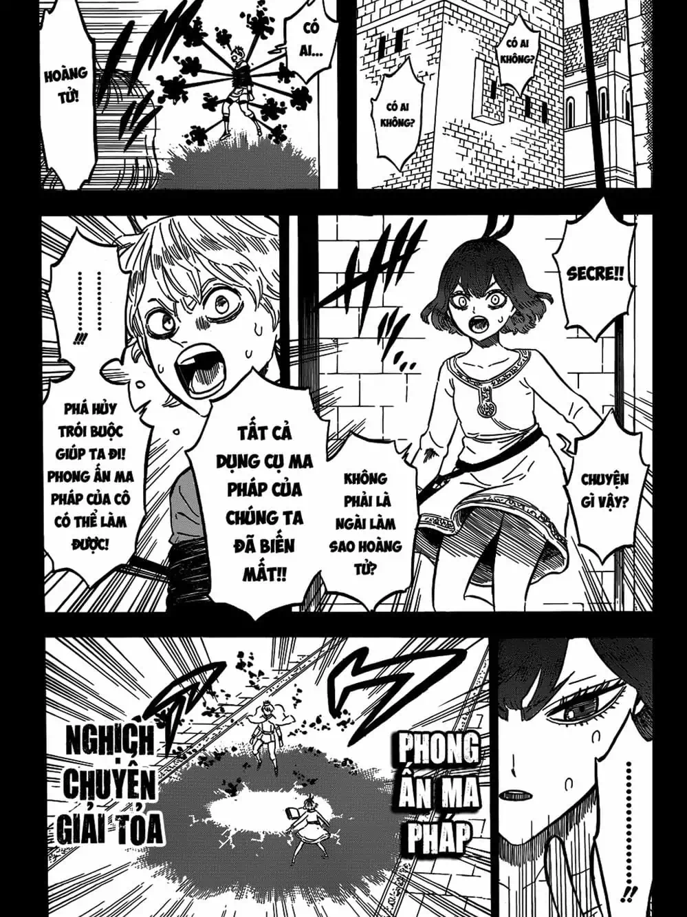Truyện Tranh Pháp Sư Không Phép Thuật - Black Clover trang 5