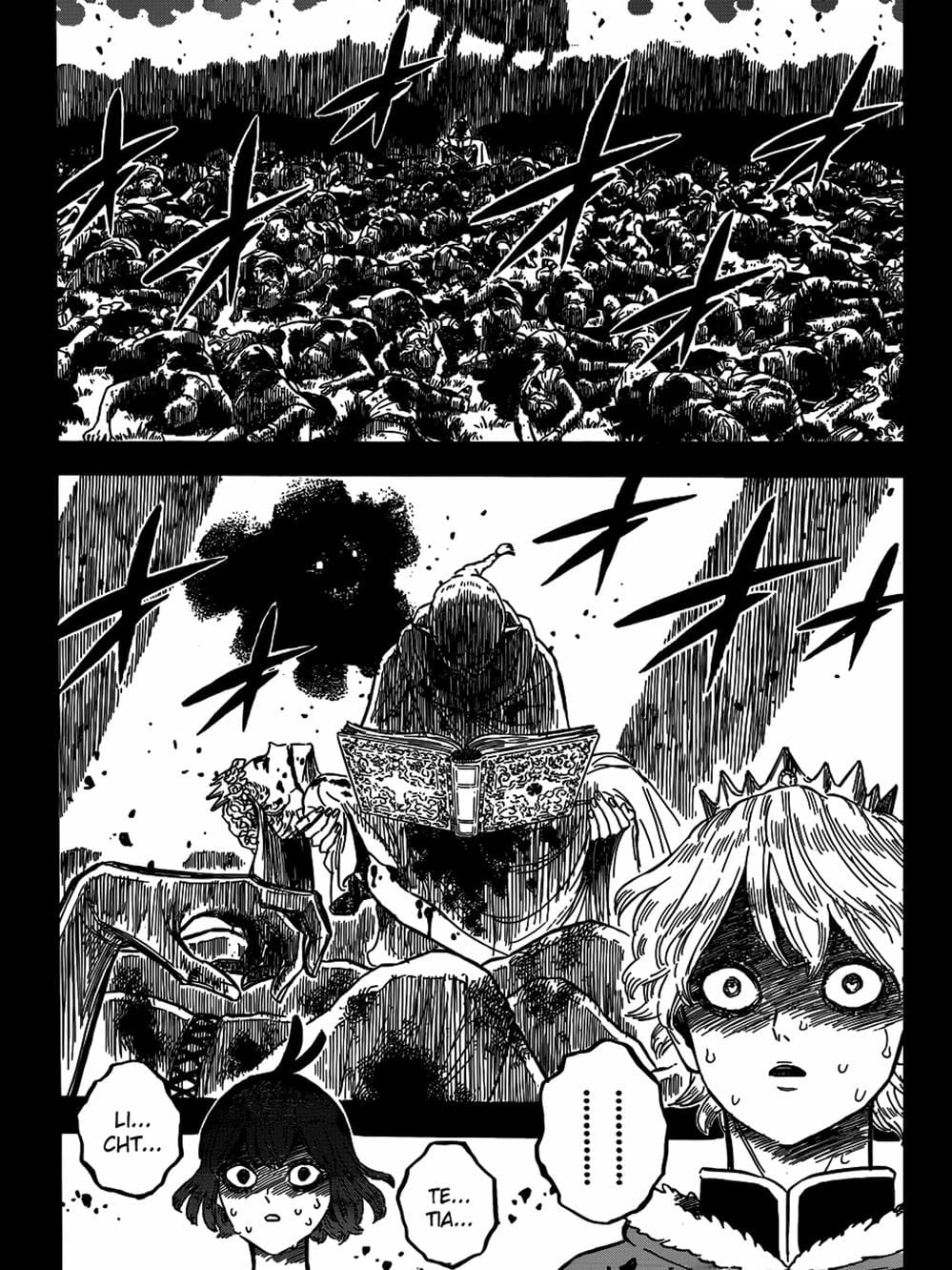 Truyện Tranh Pháp Sư Không Phép Thuật - Black Clover trang 5