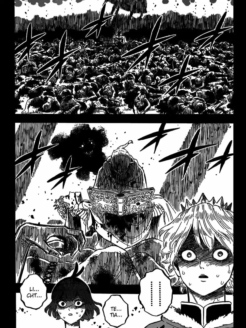 Truyện Tranh Pháp Sư Không Phép Thuật - Black Clover trang 5