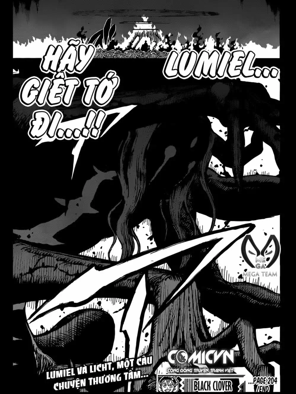 Truyện Tranh Pháp Sư Không Phép Thuật - Black Clover trang 5