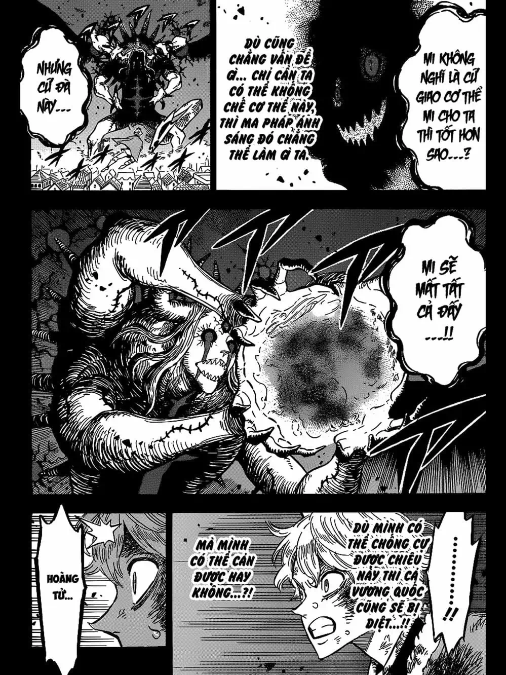 Truyện Tranh Pháp Sư Không Phép Thuật - Black Clover trang 5