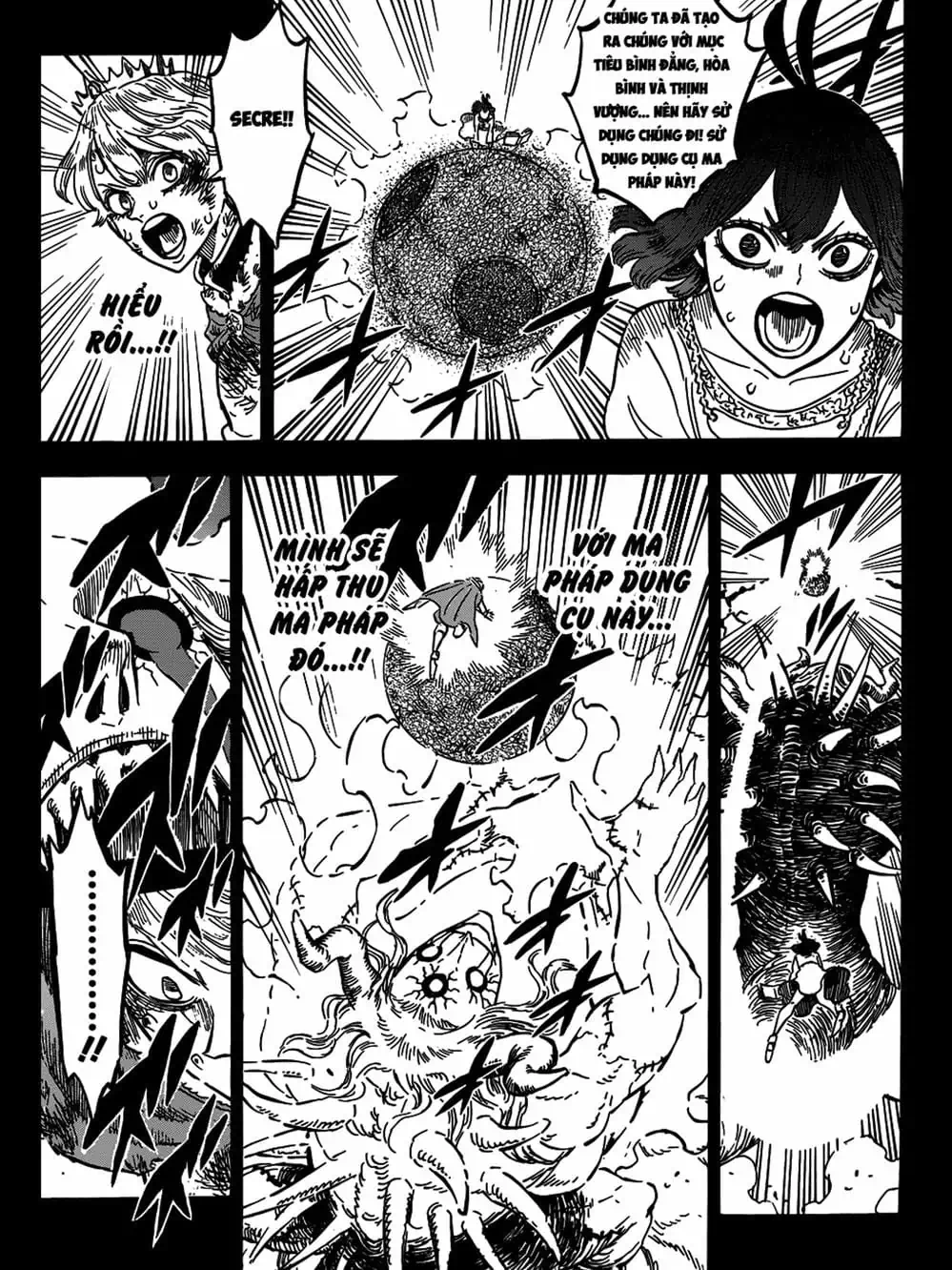 Truyện Tranh Pháp Sư Không Phép Thuật - Black Clover trang 5