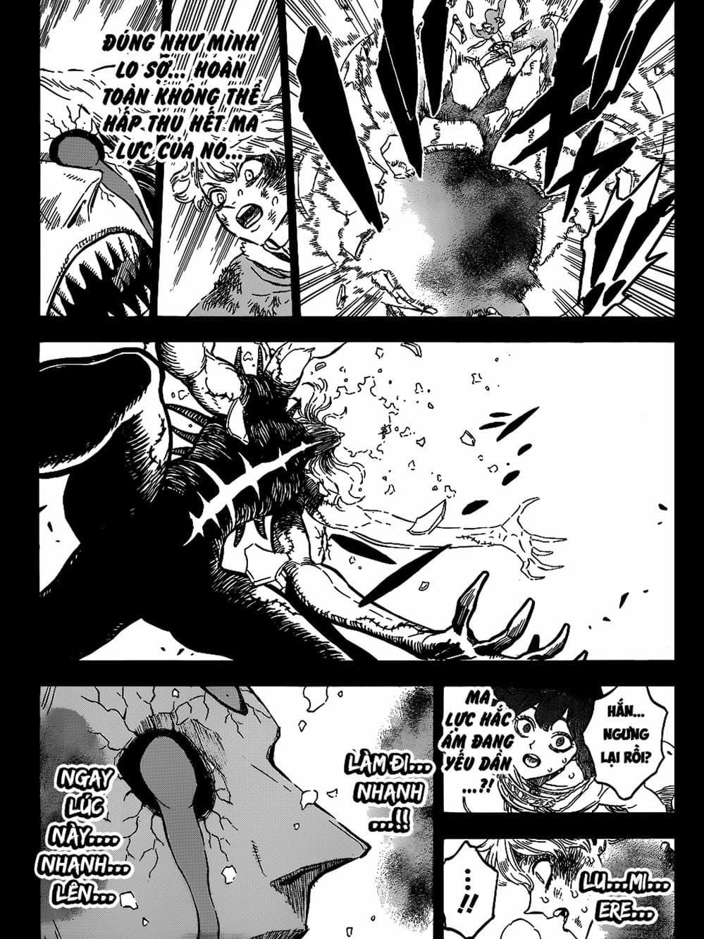 Truyện Tranh Pháp Sư Không Phép Thuật - Black Clover trang 5