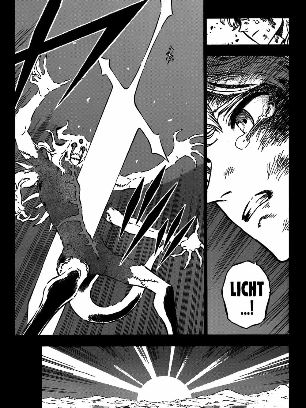 Truyện Tranh Pháp Sư Không Phép Thuật - Black Clover trang 5