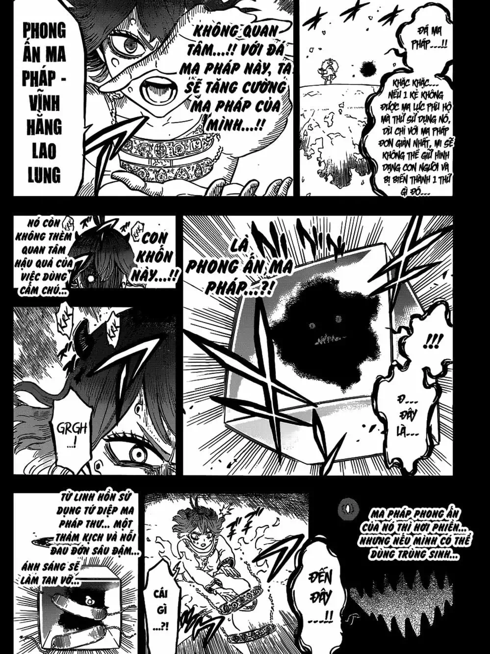 Truyện Tranh Pháp Sư Không Phép Thuật - Black Clover trang 5