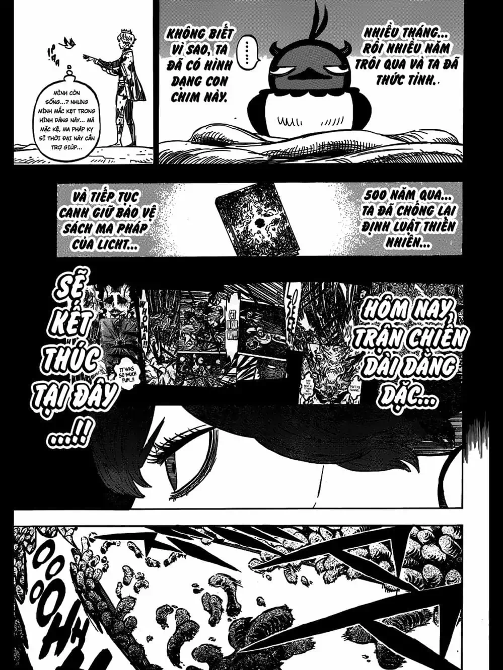 Truyện Tranh Pháp Sư Không Phép Thuật - Black Clover trang 5