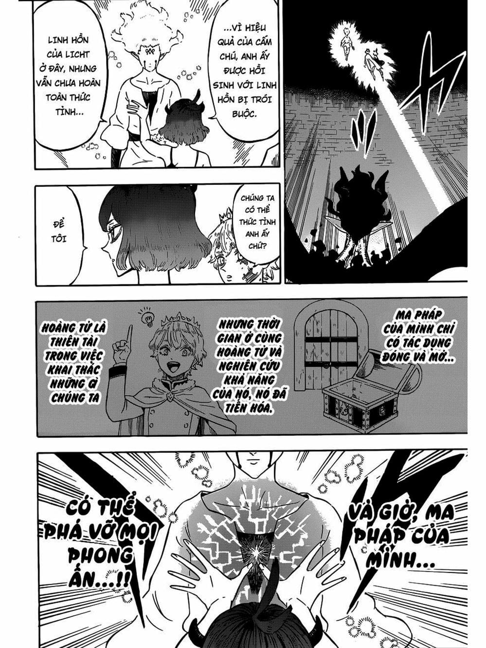 Truyện Tranh Pháp Sư Không Phép Thuật - Black Clover trang 5