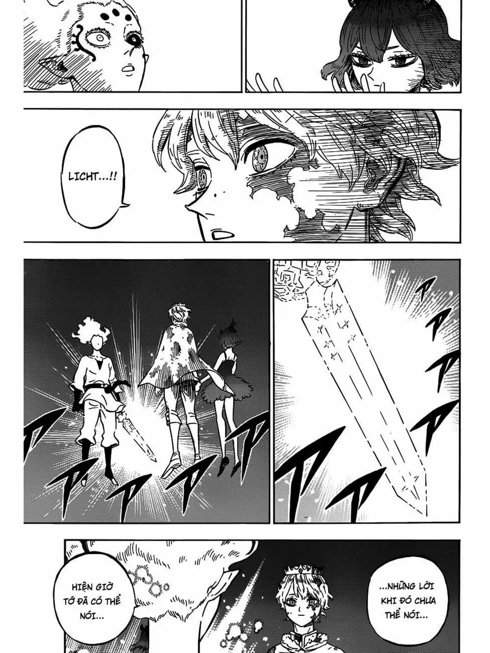 Truyện Tranh Pháp Sư Không Phép Thuật - Black Clover trang 5