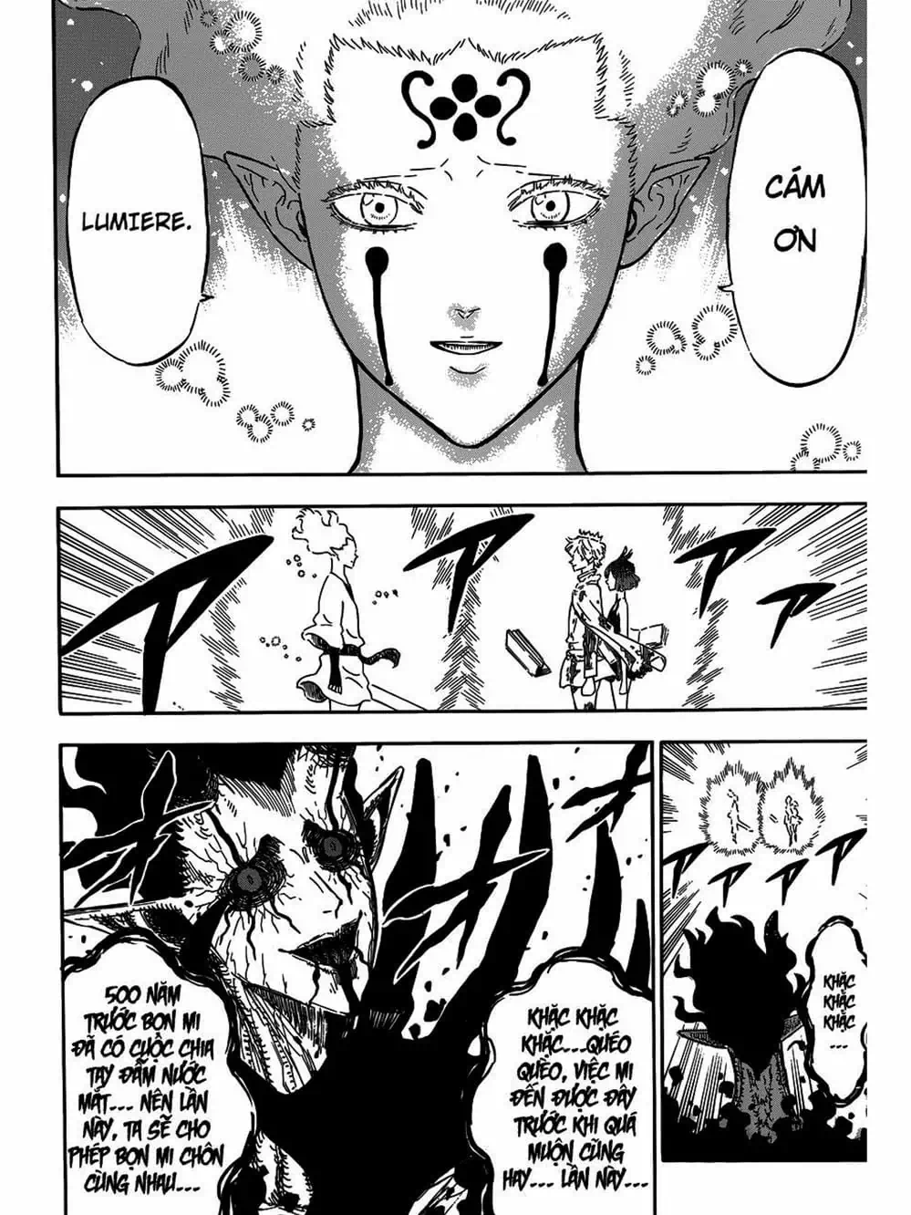 Truyện Tranh Pháp Sư Không Phép Thuật - Black Clover trang 5