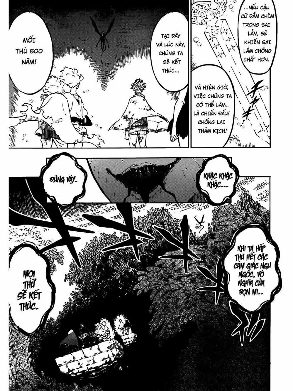 Truyện Tranh Pháp Sư Không Phép Thuật - Black Clover trang 5