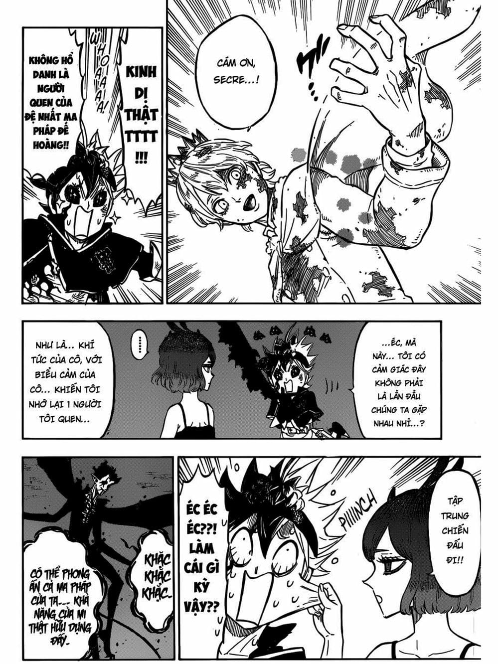 Truyện Tranh Pháp Sư Không Phép Thuật - Black Clover trang 5