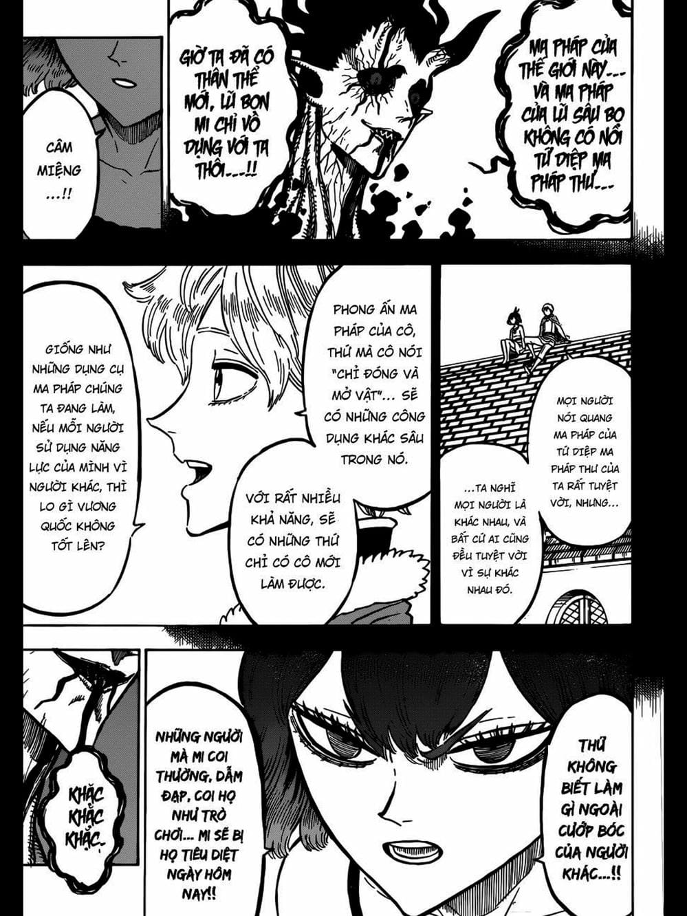 Truyện Tranh Pháp Sư Không Phép Thuật - Black Clover trang 5