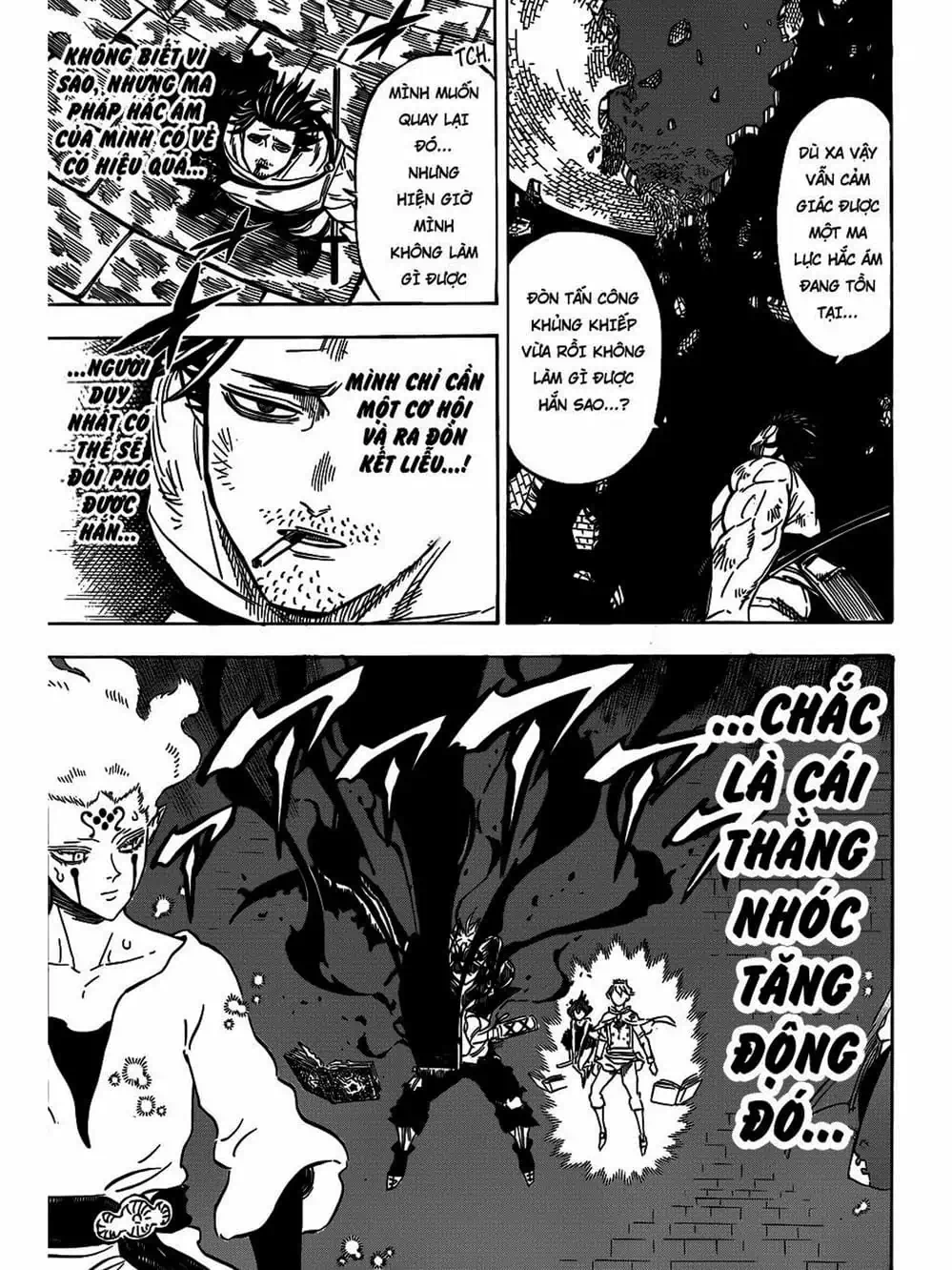 Truyện Tranh Pháp Sư Không Phép Thuật - Black Clover trang 5