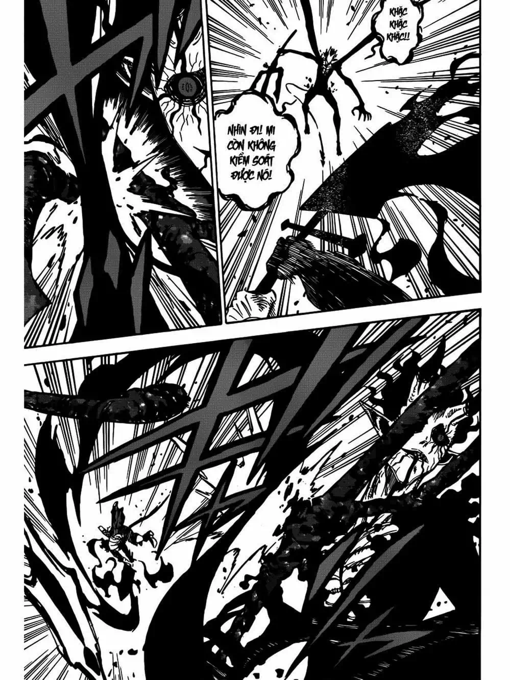 Truyện Tranh Pháp Sư Không Phép Thuật - Black Clover trang 5