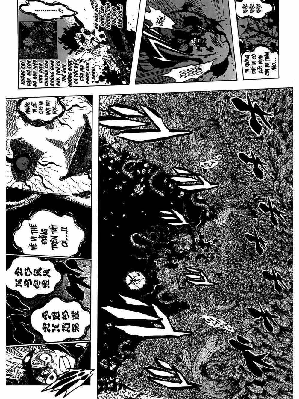 Truyện Tranh Pháp Sư Không Phép Thuật - Black Clover trang 5