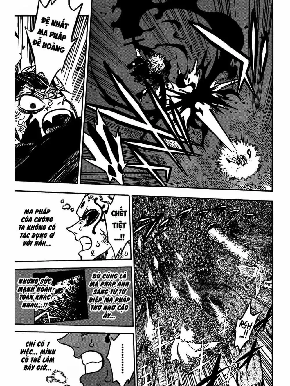 Truyện Tranh Pháp Sư Không Phép Thuật - Black Clover trang 5