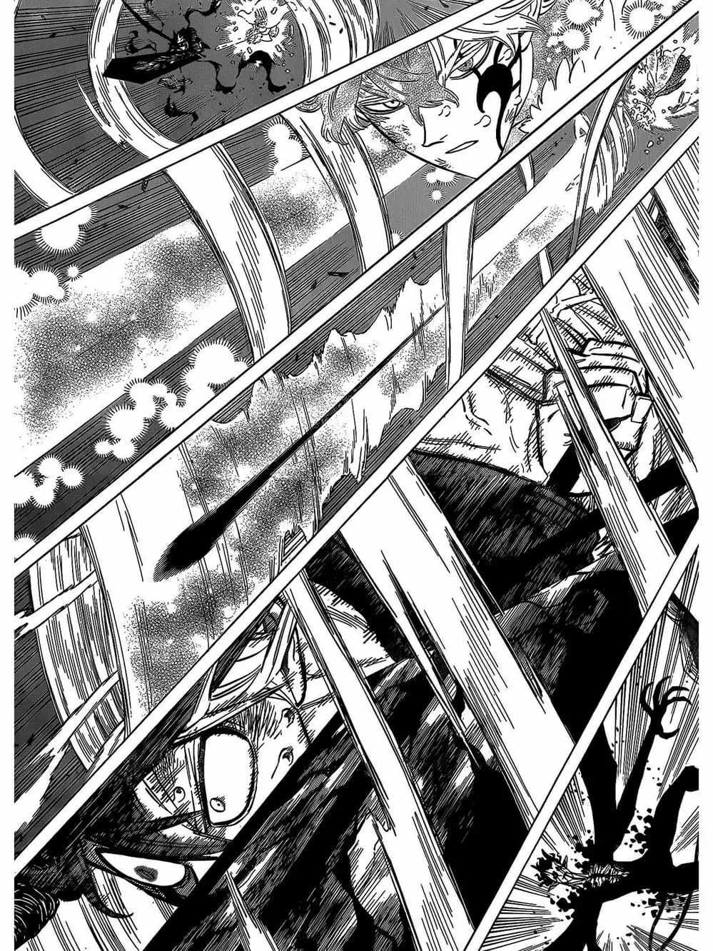 Truyện Tranh Pháp Sư Không Phép Thuật - Black Clover trang 5