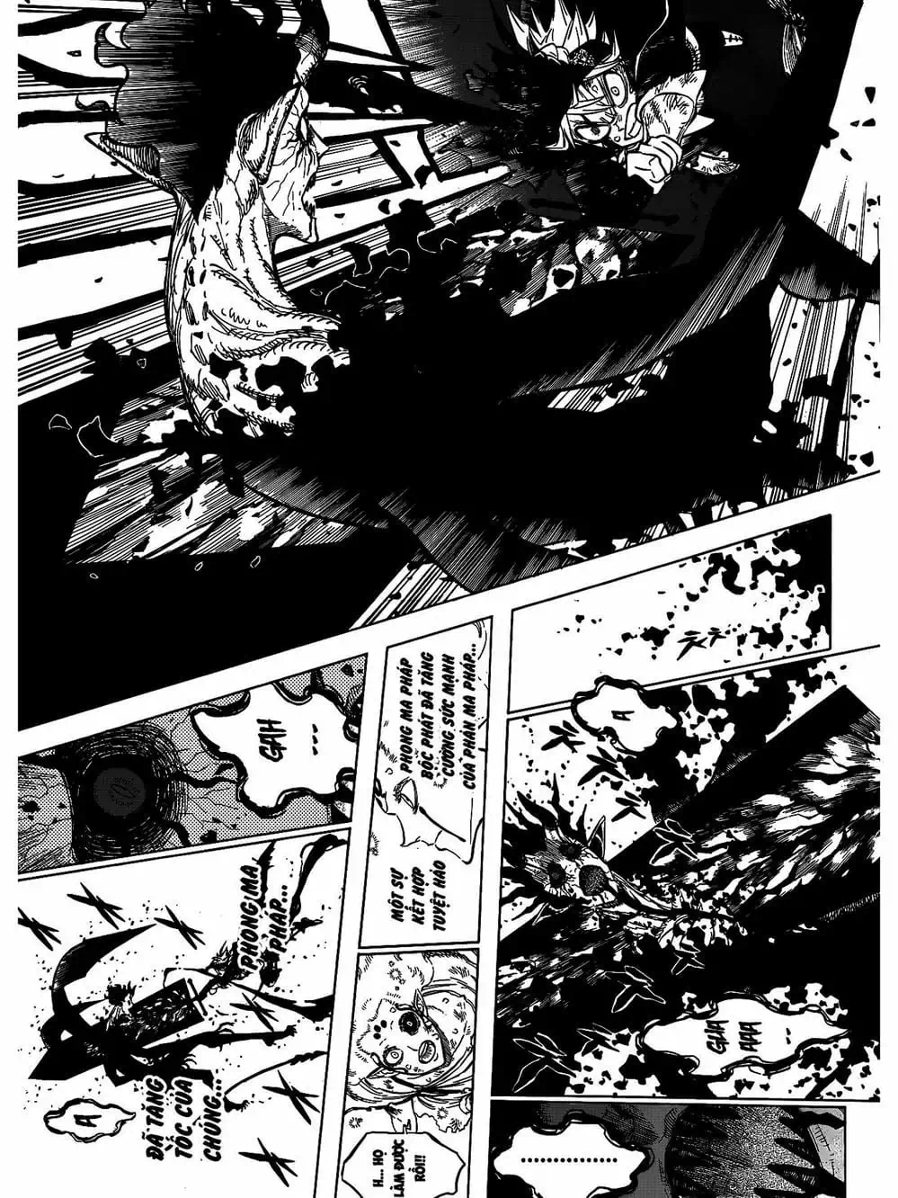 Truyện Tranh Pháp Sư Không Phép Thuật - Black Clover trang 5