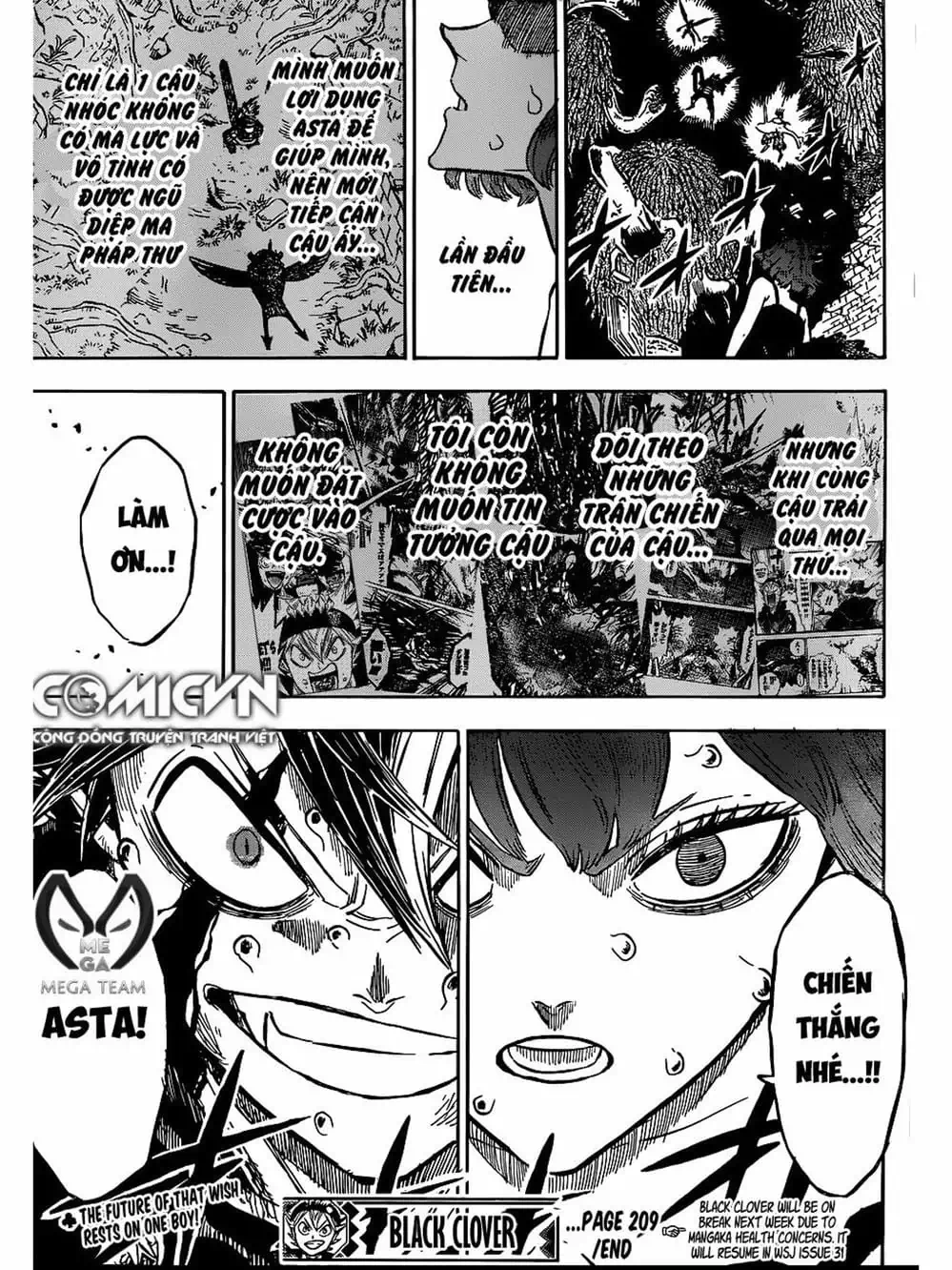 Truyện Tranh Pháp Sư Không Phép Thuật - Black Clover trang 5