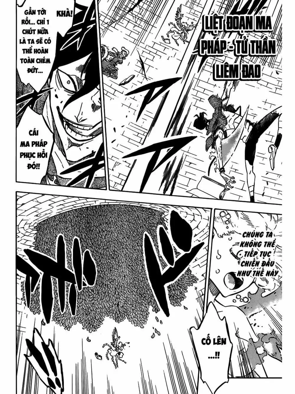 Truyện Tranh Pháp Sư Không Phép Thuật - Black Clover trang 5