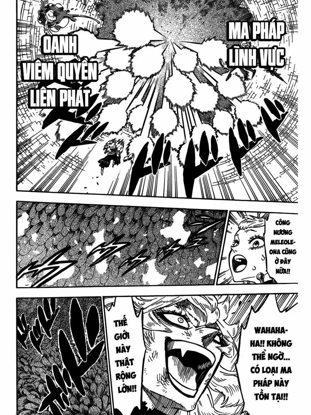 Truyện Tranh Pháp Sư Không Phép Thuật - Black Clover trang 5