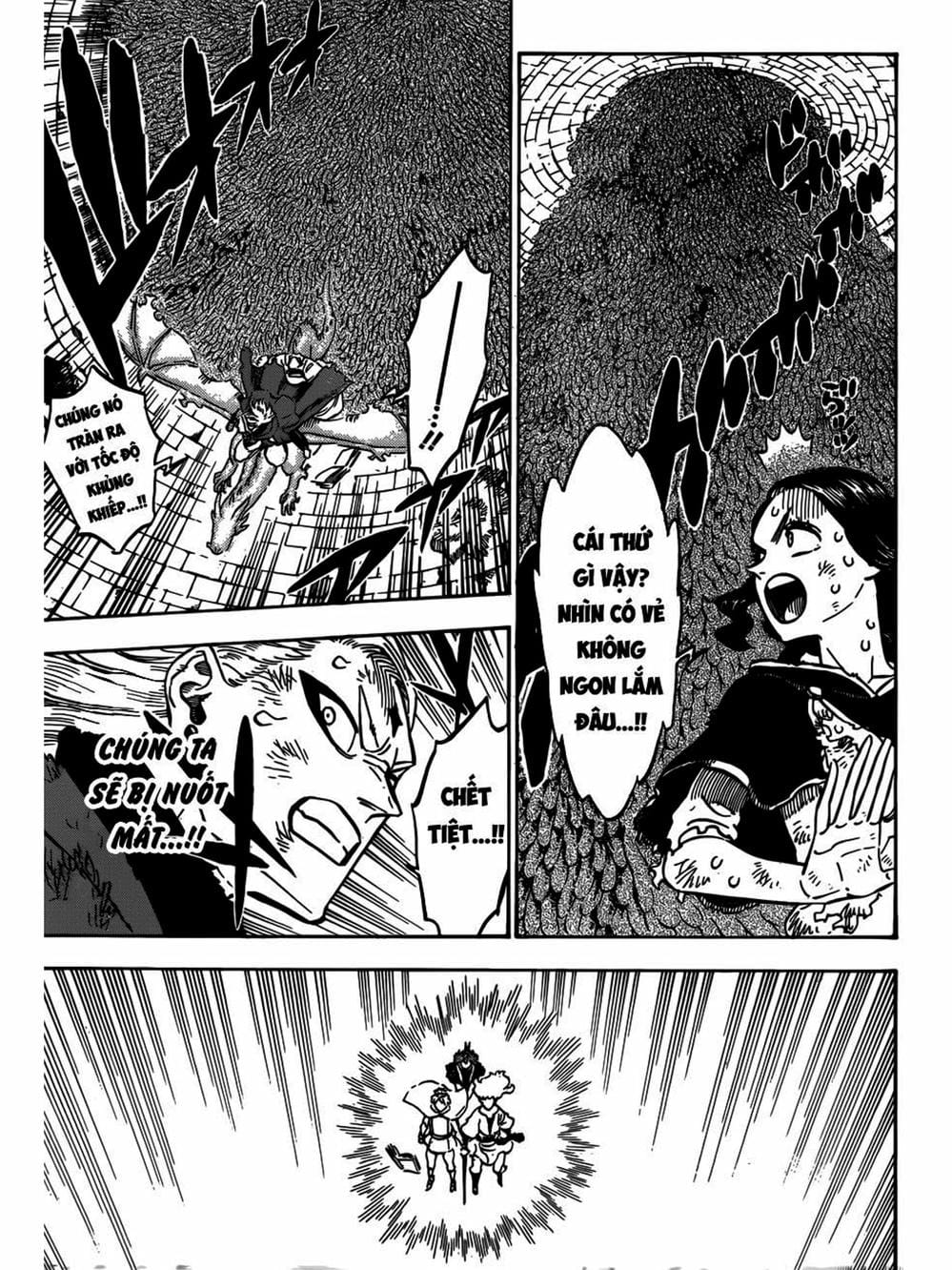 Truyện Tranh Pháp Sư Không Phép Thuật - Black Clover trang 5